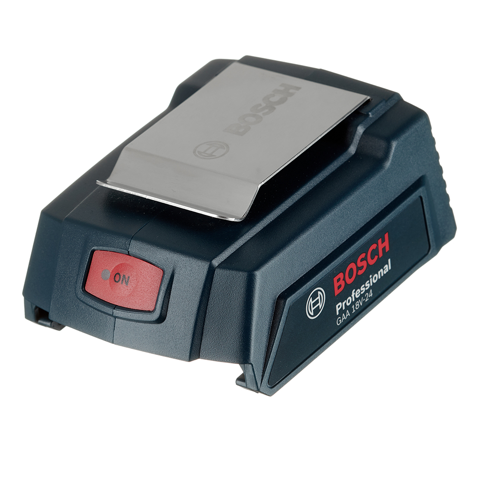 

Адаптер для зарядки Bosch GAA 18V-24 (1600A00J61) 14,4В 6Ач