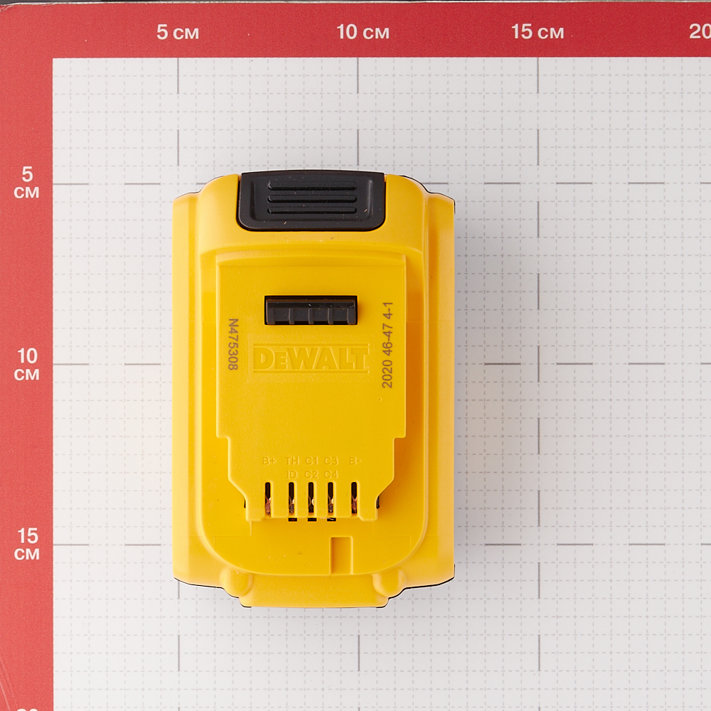 Аккумулятор DeWalt DCB184-XJ 18В 5Ач Li-Ion Вид№2