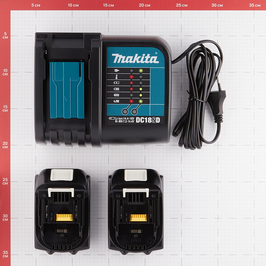 Аккумуляторы для makita 18в