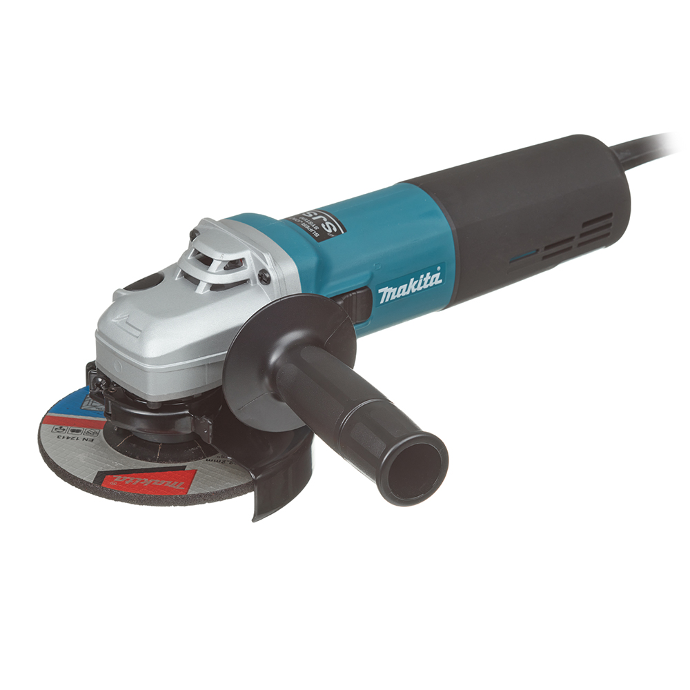 Шлифмашина угловая электрическая Makita 9565CVR 1400 Вт d125 мм — купить в  Волжском в Петровиче: цена за штуку, характеристики, фото