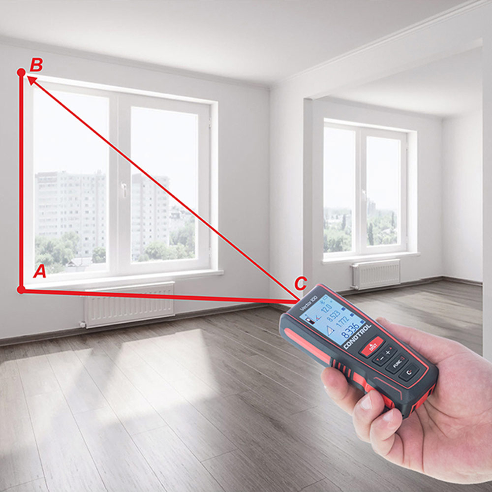 фото Дальномер лазерный condtrol vector 100 (1-4-100) 100 м