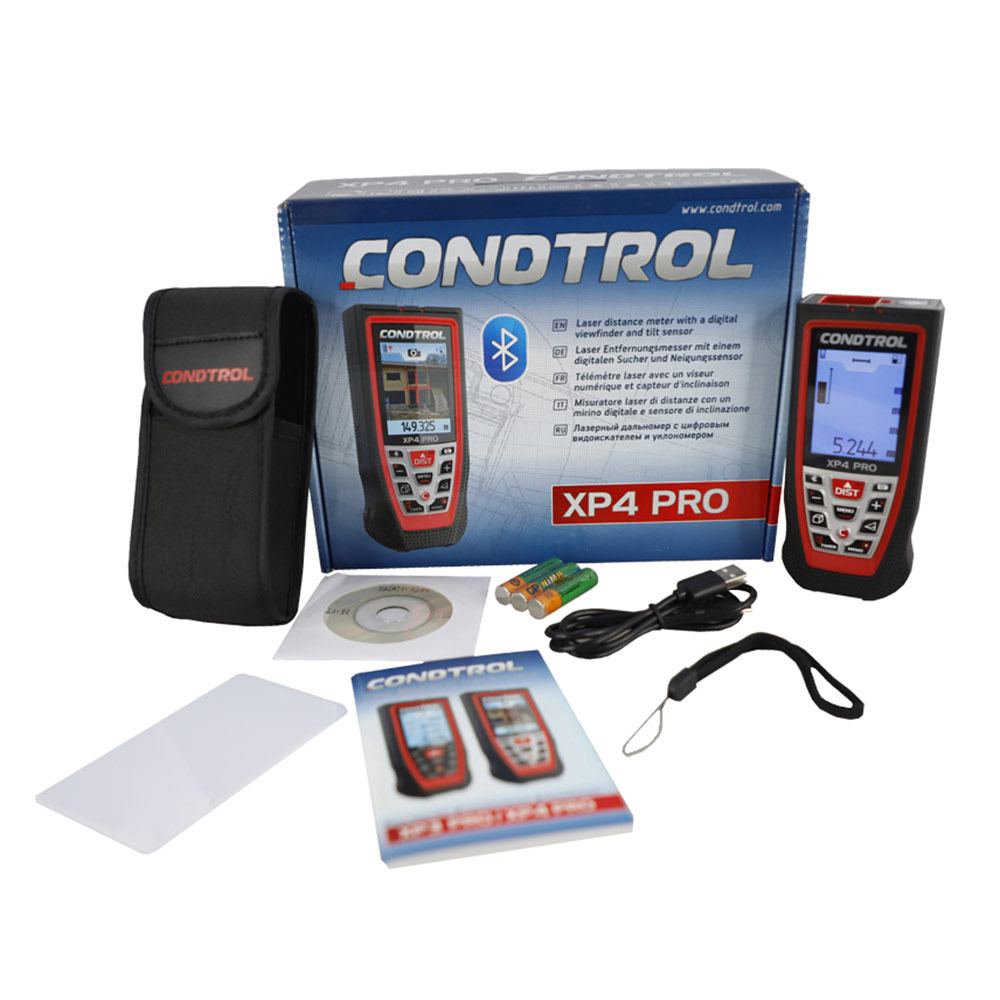 фото Дальномер лазерный condtrol xp4 pro (1-4-086) 150 м