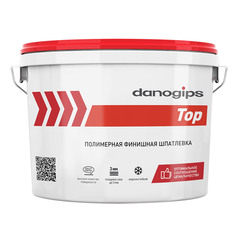 Шпатлевка финишная Danogips Top 10 л/16,5 кг