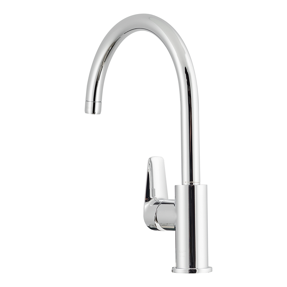 Смеситель для кухни grohe bauedge хром 31367001