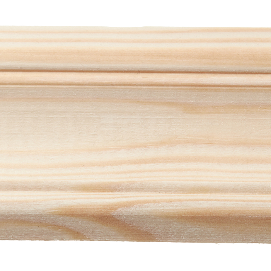 Плинтус напольный деревянный сорт а 55 мм 3 м
