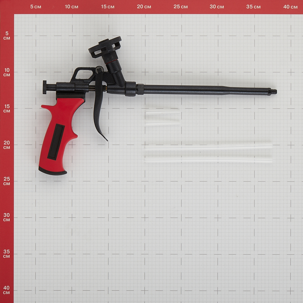 фото Пистолет для монтажной пены тефлоновый hesler teflon