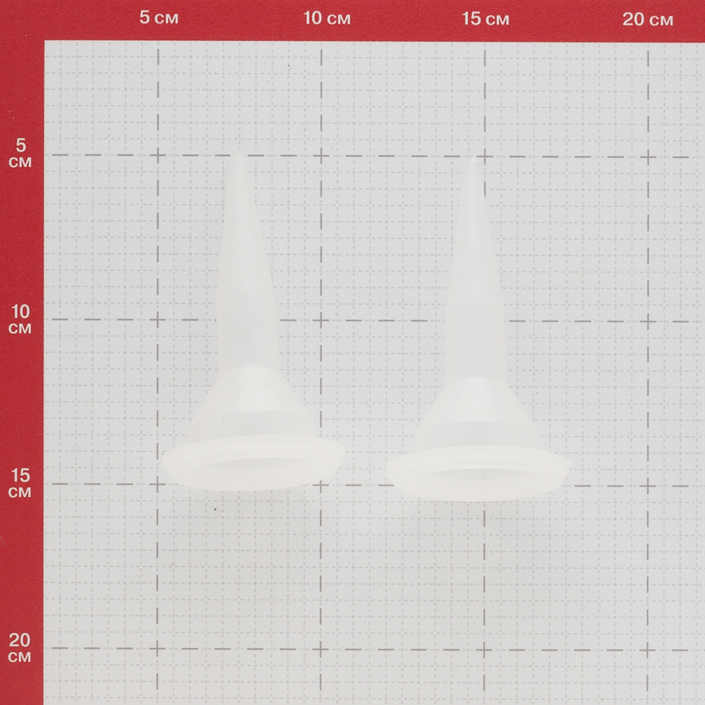 фото Насадка пластиковая к пистолету для герметика 600 мл hesler (2 шт.)