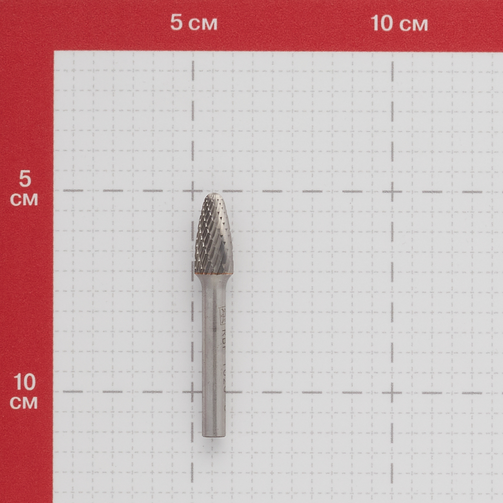 фото Борфреза грибовидная pferd rbf 1020/6 dc d10 мм твердосплавная