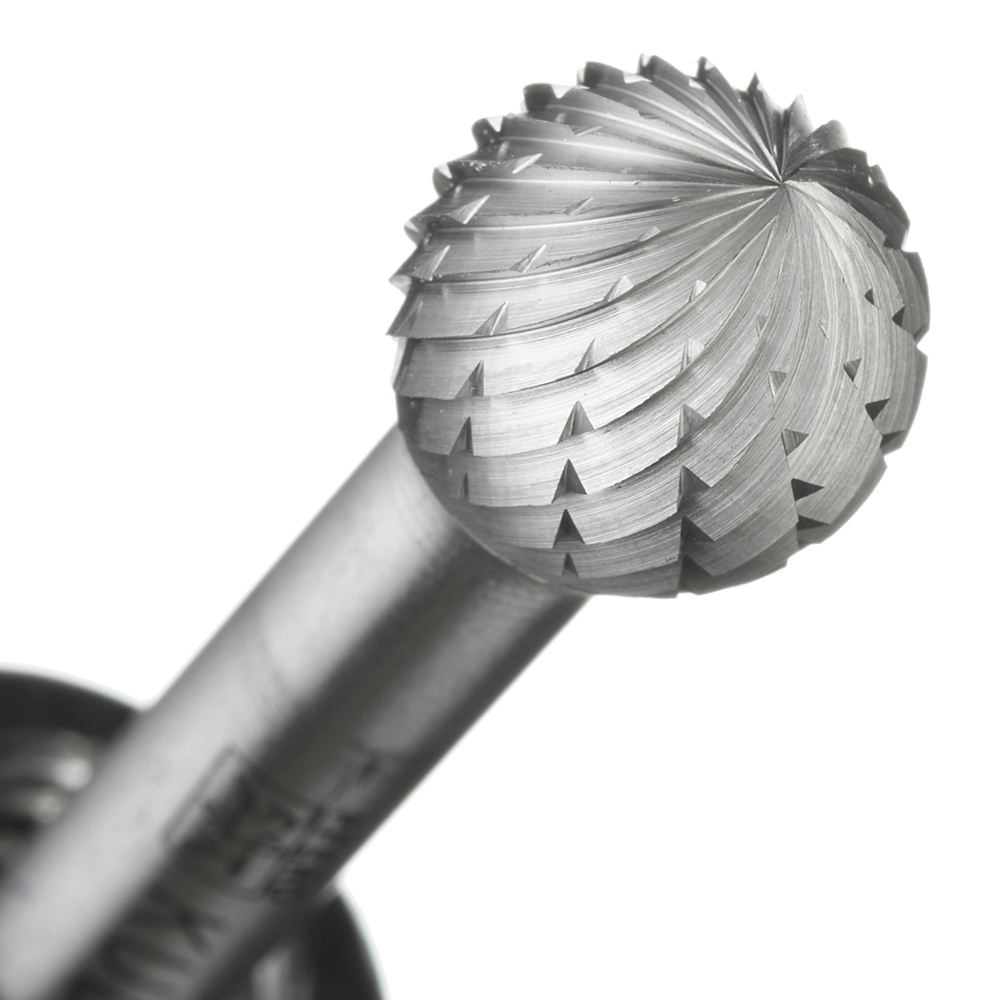 

Борфреза сферическая Pferd KUD 1210/6 DC d12 мм твердосплавная