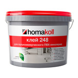 Клей для полукоммерческого ПВХ-линолеума Homa Homakoll 248 14 кг г. Владимир