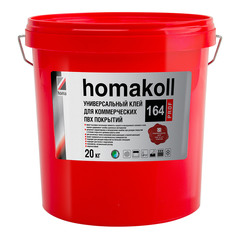 Клей для коммерческих ПВХ покрытий Homa Homakoll 164 Prof 20 кг