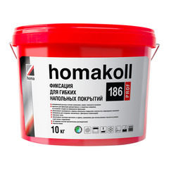 Клей для гибких напольных покрытий Homa Homakoll 186 Prof 10 кг