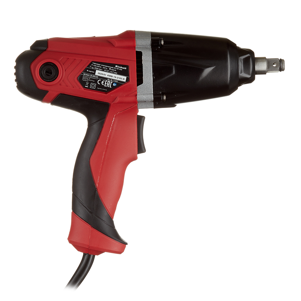 Гайковерт ударный Einhell CC-IW 450 (2048304) 450 Вт