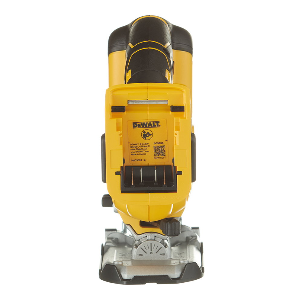 фото Лобзик аккумуляторный dewalt dcs334n-xj 18в li-ion без акб и зу