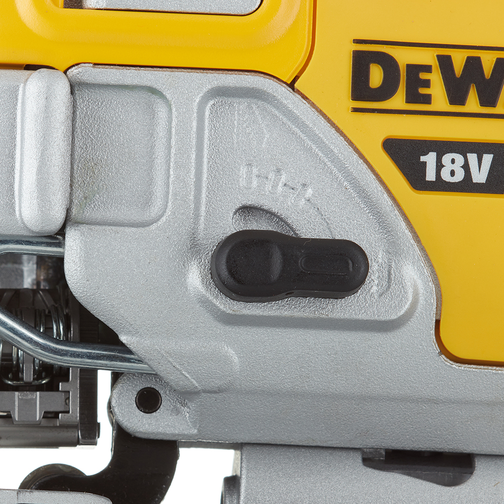 фото Лобзик аккумуляторный dewalt dcs334n-xj 18в li-ion без акб и зу