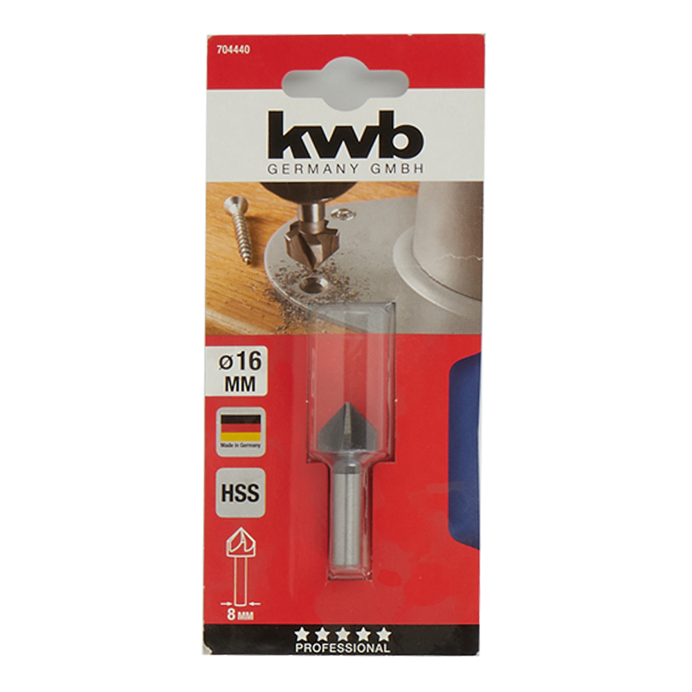 

Зенкер KWB (7044-40) по металлу d16 мм