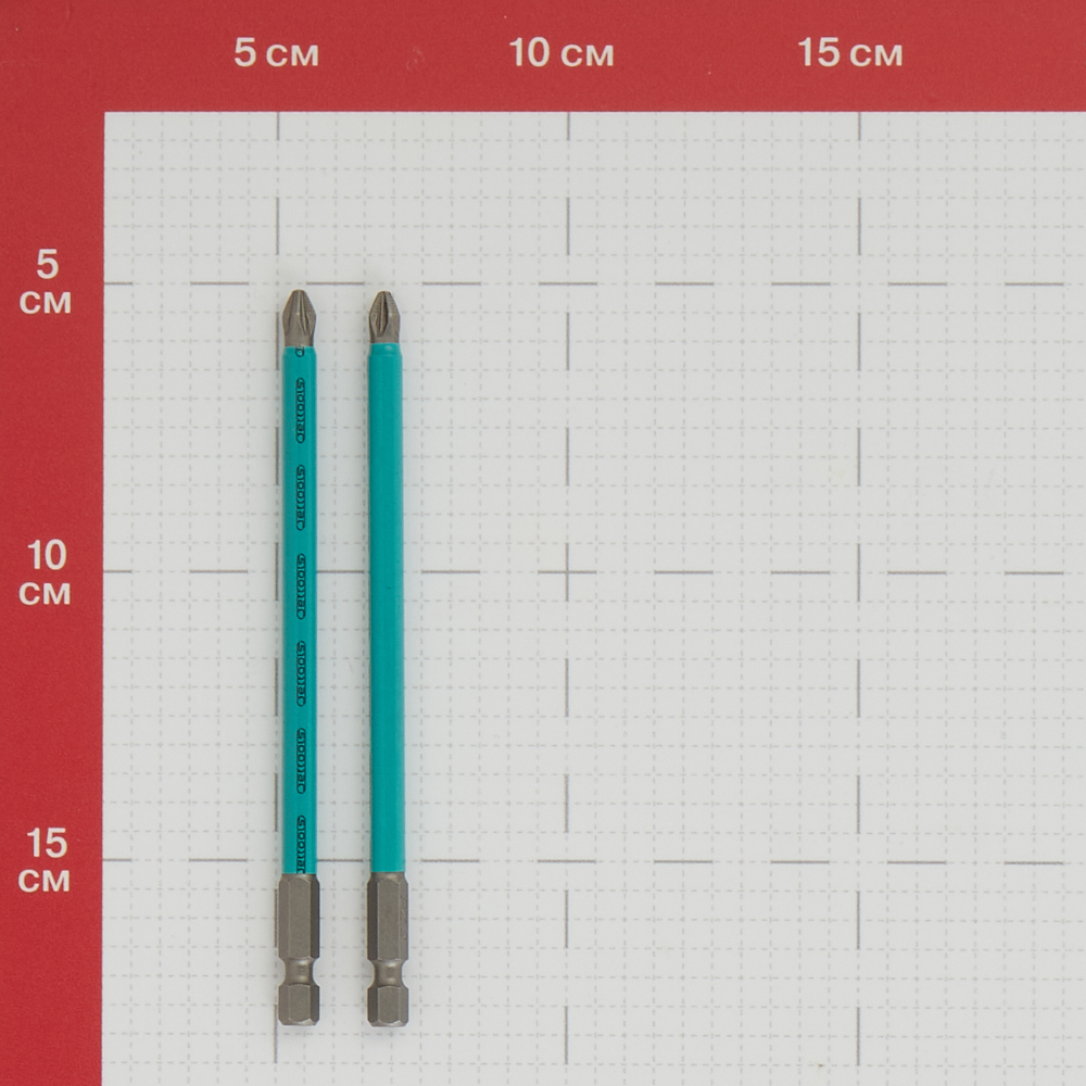 

Бита Jettools (W3-22-1272-2) PZ2 магнитная 127 мм (2 шт.)