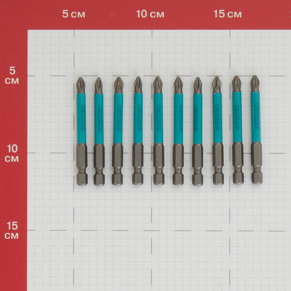 

Бита Jettools (W2-22-0702) PH2 магнитная 70 мм (10 шт.)