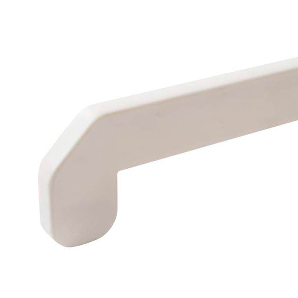 фото Заглушка торцевая для пластиковых подоконников bauset lux-40 белая