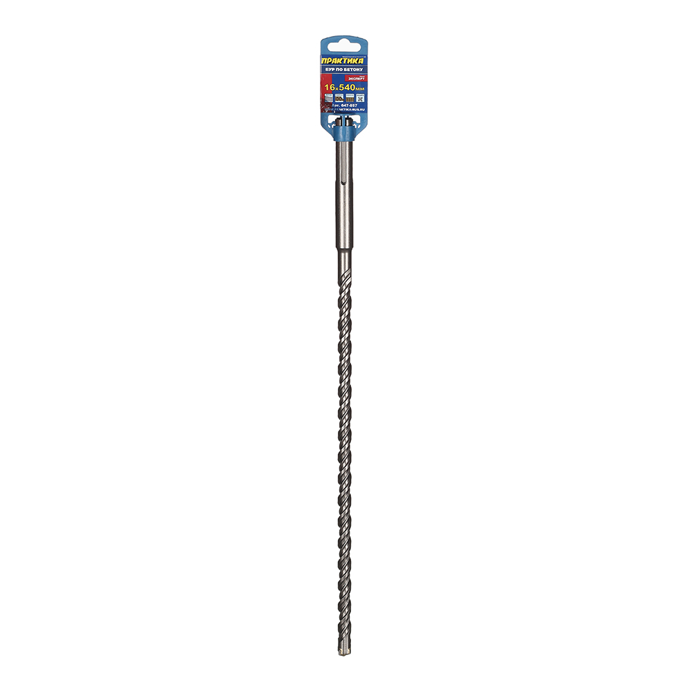 

Бур SDS-max Практика (647-857) 16х400х540 мм