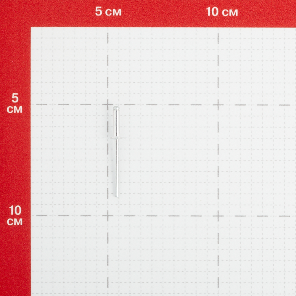 фото Заклепка вытяжная 3,2x12 мм алюминий/сталь (1000 шт.) no name