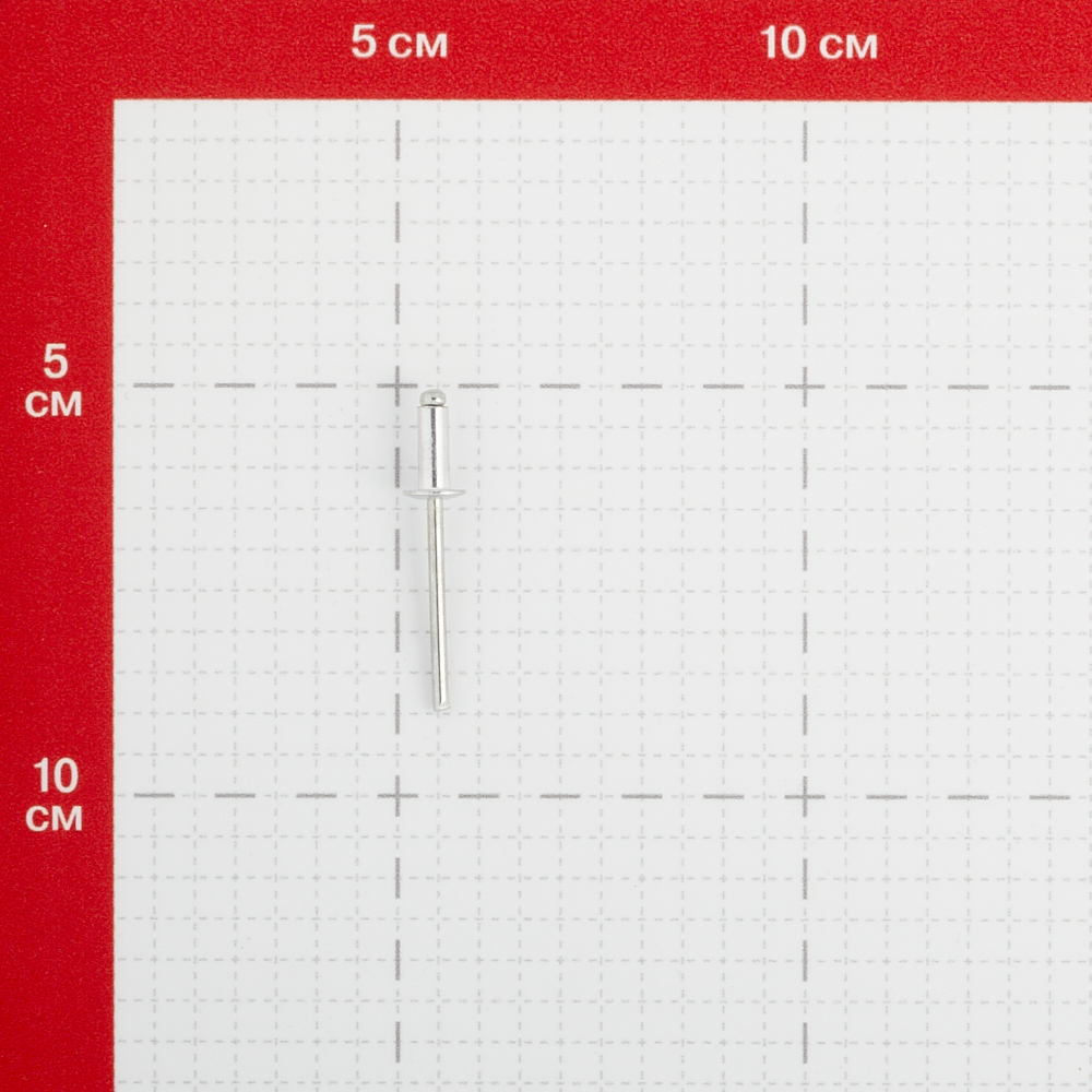 Заклепка вытяжная 4,0x10 мм алюминий/сталь (100 шт.) Вид№3