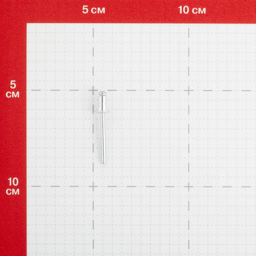 фото Заклепка вытяжная 4,8x8 мм алюминий/сталь (500 шт.) no name