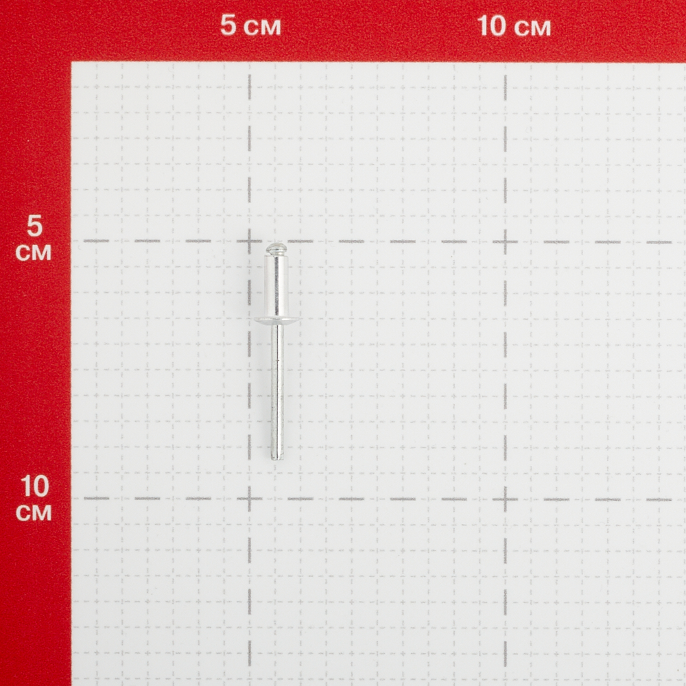 фото Заклепка вытяжная 4,8x12 мм алюминий/сталь (100 шт.) no name