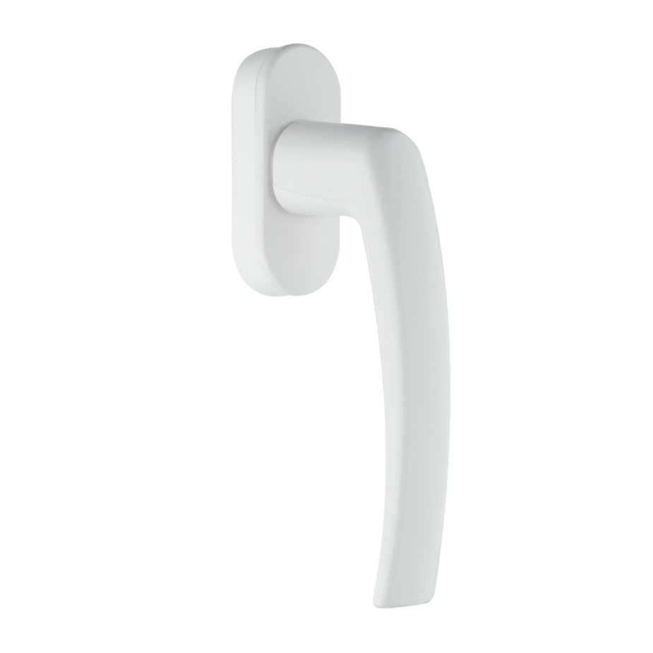 Ручка оконная белая пвх — купить в Петровиче в Москве: цена за штуку ...