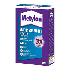 Клей для флизелиновых обоев Metylan Флизелин Ультра Премиум 500 гр
