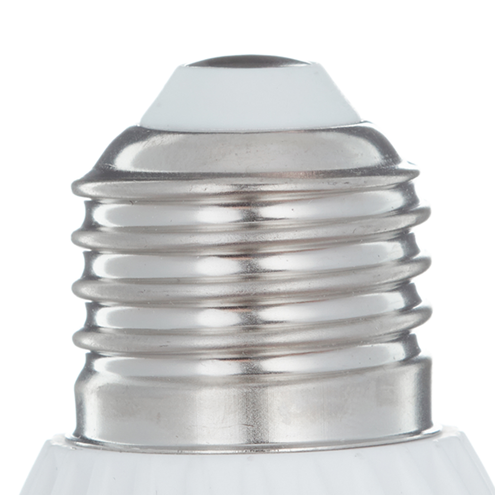 Лампа светодиодная Sholtz 11 Вт E27 шар G45 4000 К дневной свет 220-240 В матовая керамика/пластик