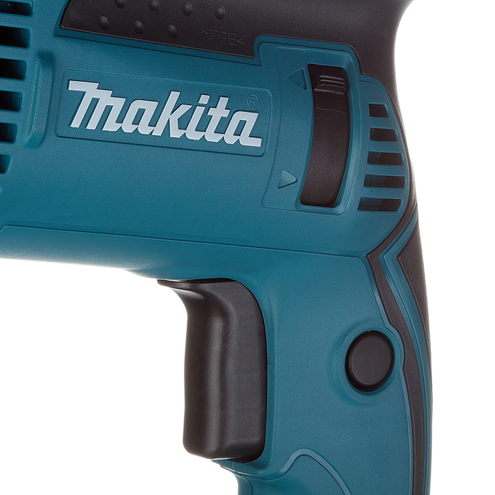 фото Дрель ударная makita hp1641f 680 вт