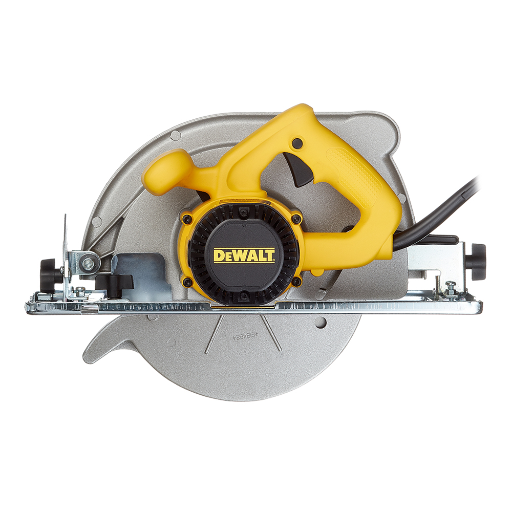 фото Пила дисковая электрическая dewalt d23700 1750 вт 235 мм