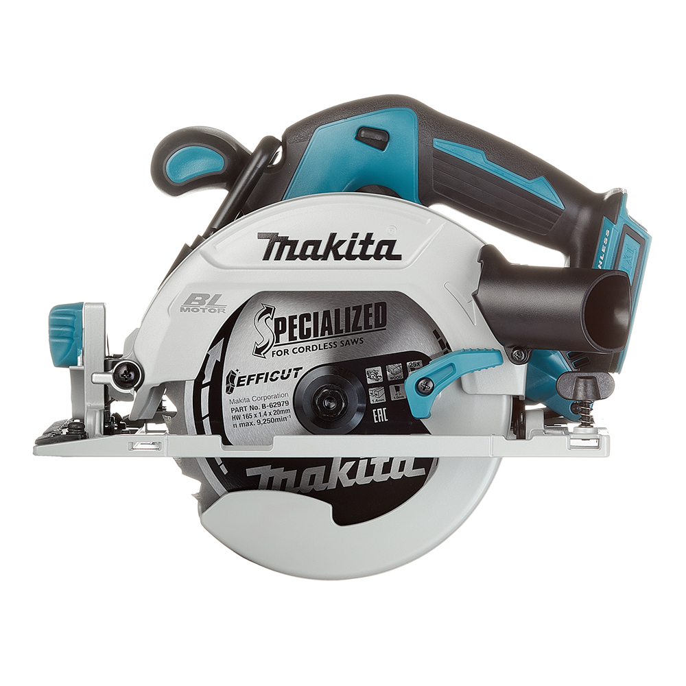 фото Пила дисковая аккумуляторная makita dhs680z 18в li-ion 165 мм без акб и зу