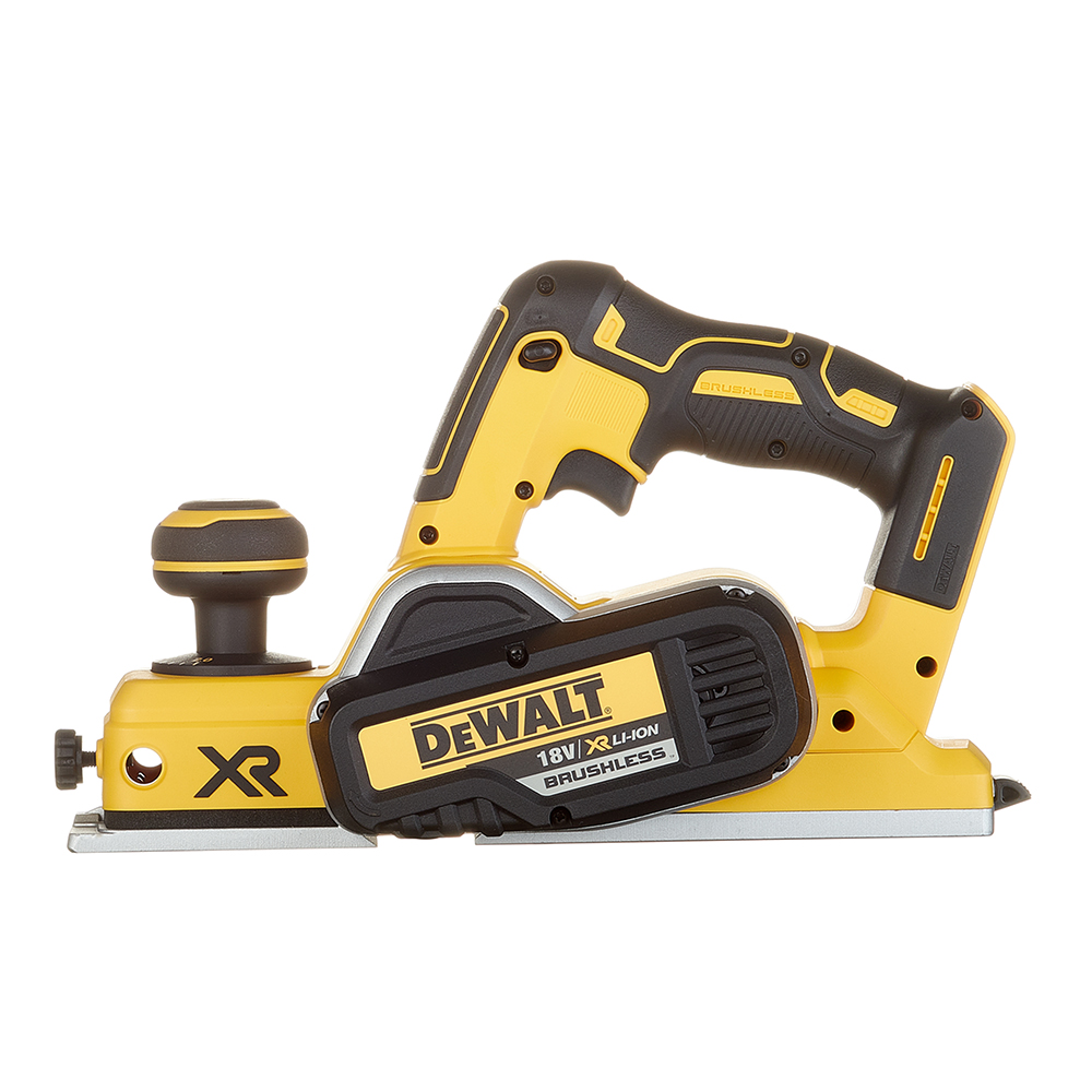 

Рубанок аккумуляторный DeWalt DCP580N-XJ 18В Li-Ion 82 мм без АКБ и ЗУ