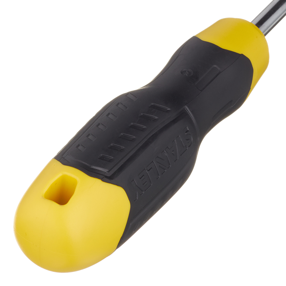 фото Отвертка плоская sl8 150 мм stanley cushiongrip (0-64-921)