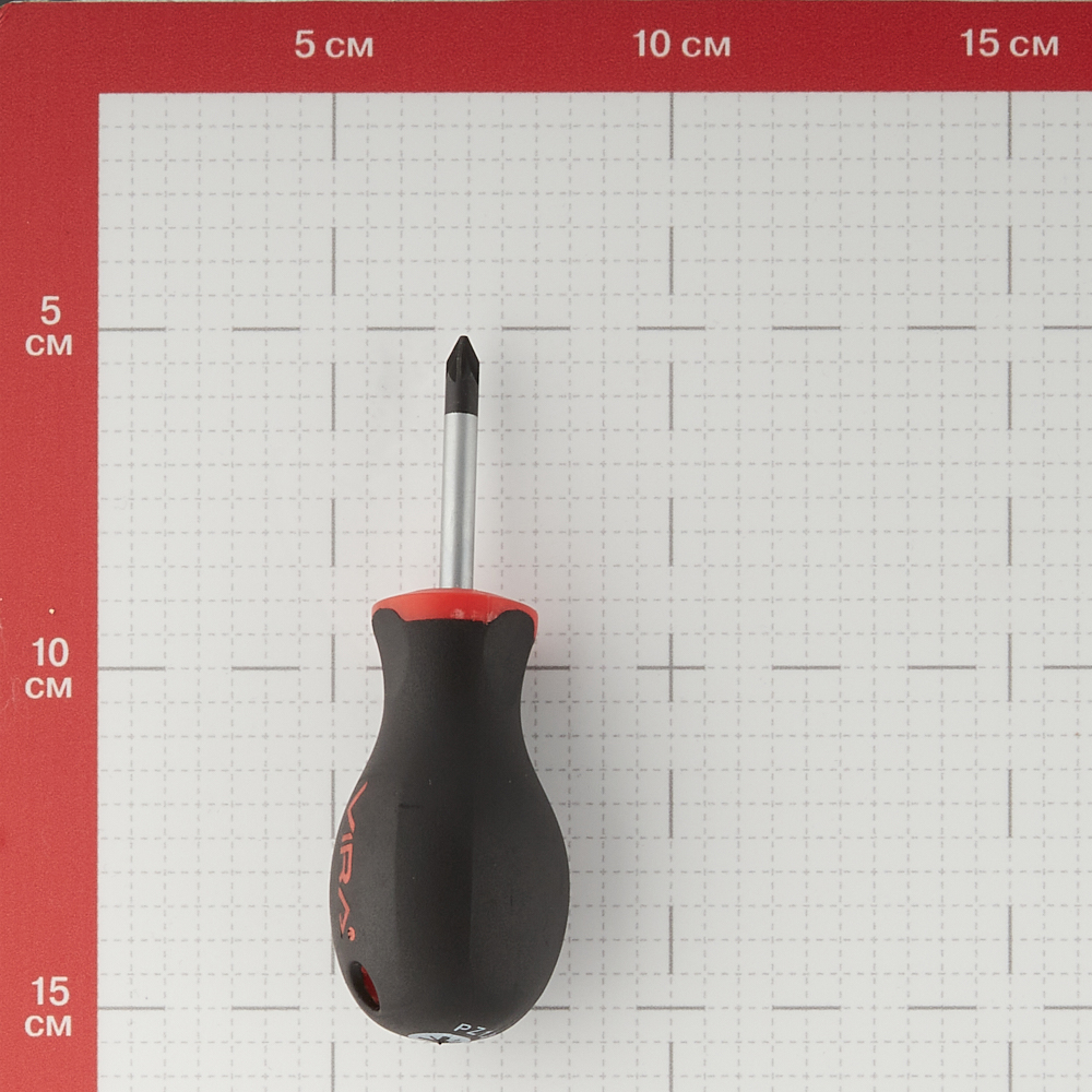 фото Отвертка крестовая pz1 38 мм vira rage (391151)
