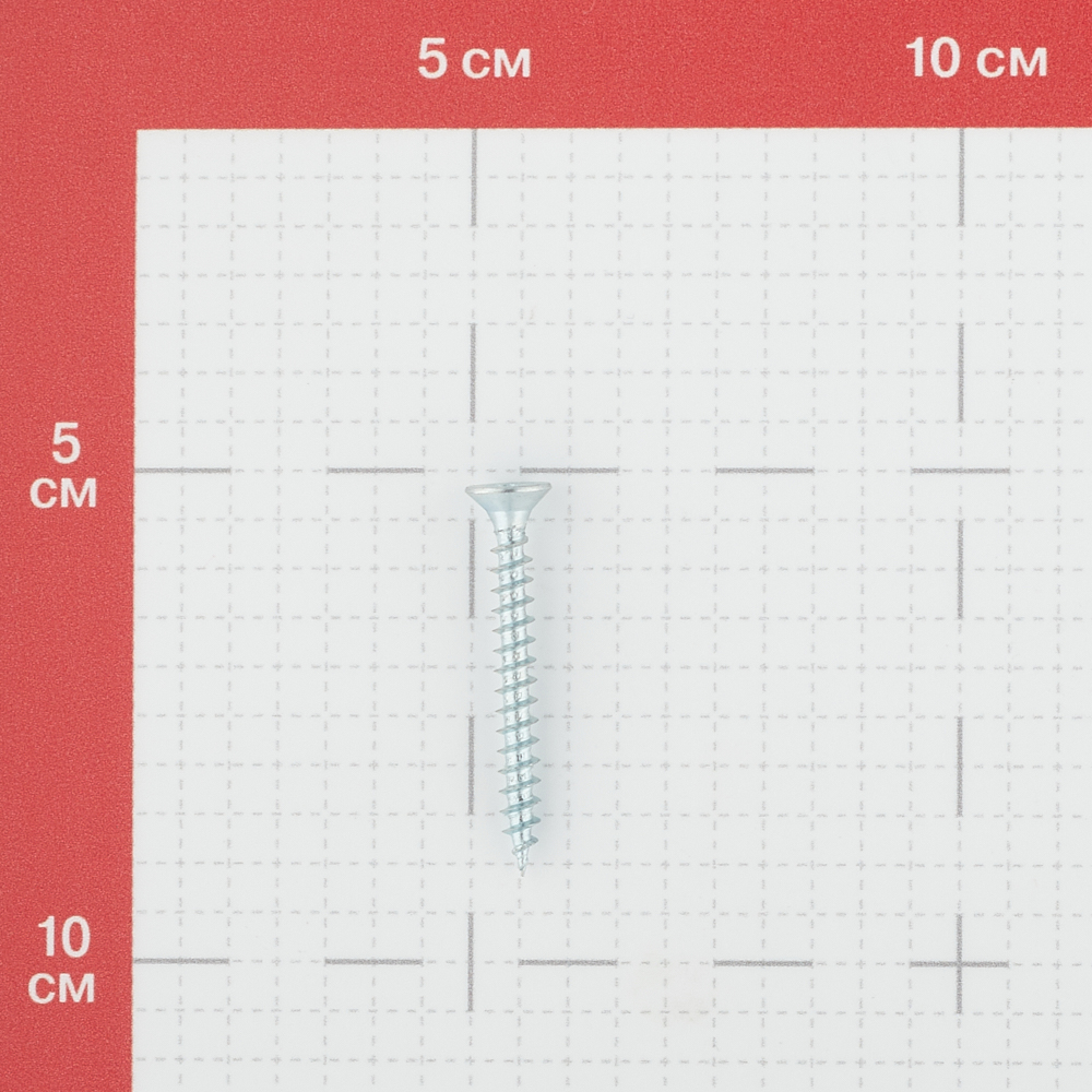 

Саморезы универсальные 40x4,5 мм оцинкованные (200 шт.)