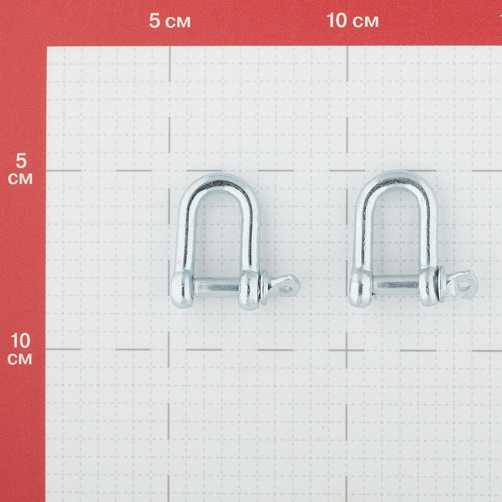 Скоба такелажная тип СА d6 мм (2 шт.) Вид№2