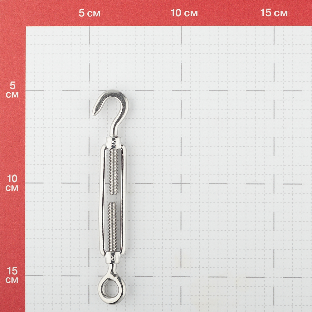 фото Талреп крюк-кольцо m5 din 1480 нержавеющая сталь