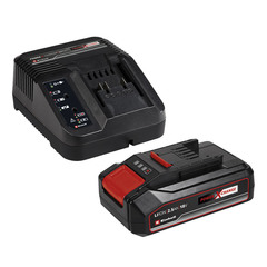 Аккумулятор Einhell PXC Starter Kit (4512097) 18В 2,5Ач Li-Ion 20В с зарядным устройством в комплекте