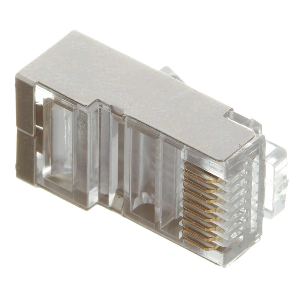 Штекер компьютерный Proconnect (05-1023-9) RJ-45 8P8C CAT5e (5 шт.) от Петрович