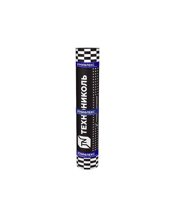 Гидроизоляция Унифлекс ТКП сланец Технониколь серый 10 кв.м унифлекс экп сланец серый полиэстер 10м2 рул