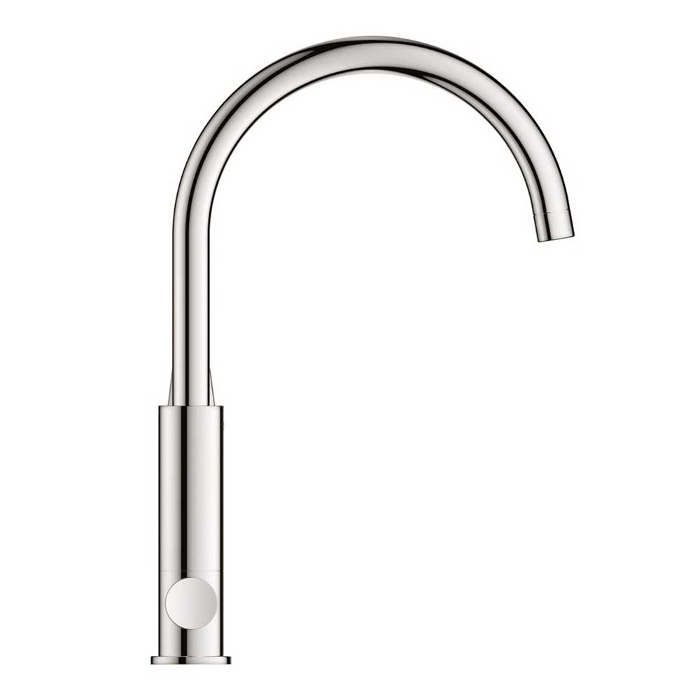 фото Смеситель для кухни grohe blue pure baucurve однорычажный с подключением к фильтру для питьевой воды