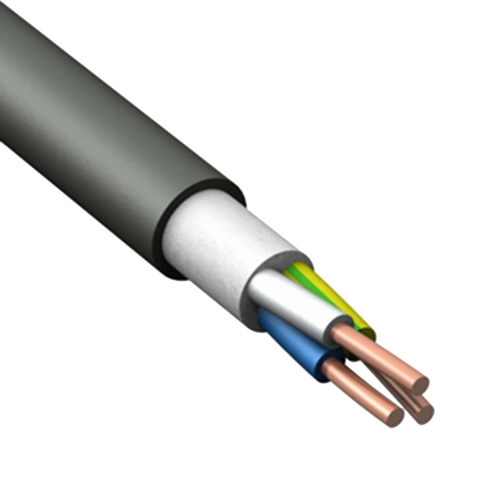 Кабель Конкорд ВВГнг(А)-LS 3х1,5 (100 м) кабель конкорд num 3х1 5 100 м