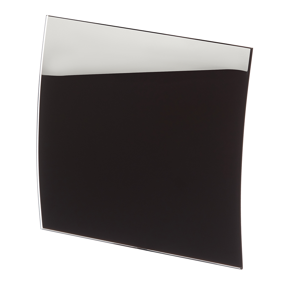 Панель декоративная для вентилятора KW Awenta PEGB100P черное глянцевое стекло панель декоративная для вентилятора kw awenta ptgb100p черное глянцевое стекло