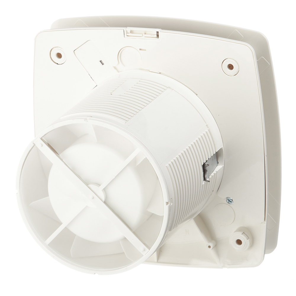 

Вентилятор осевой Cata X-MART 10 TIMER d100 мм слоновая кость