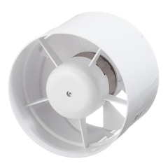 Вентилятор канальный осевой d125 мм ERA PROFIT белый