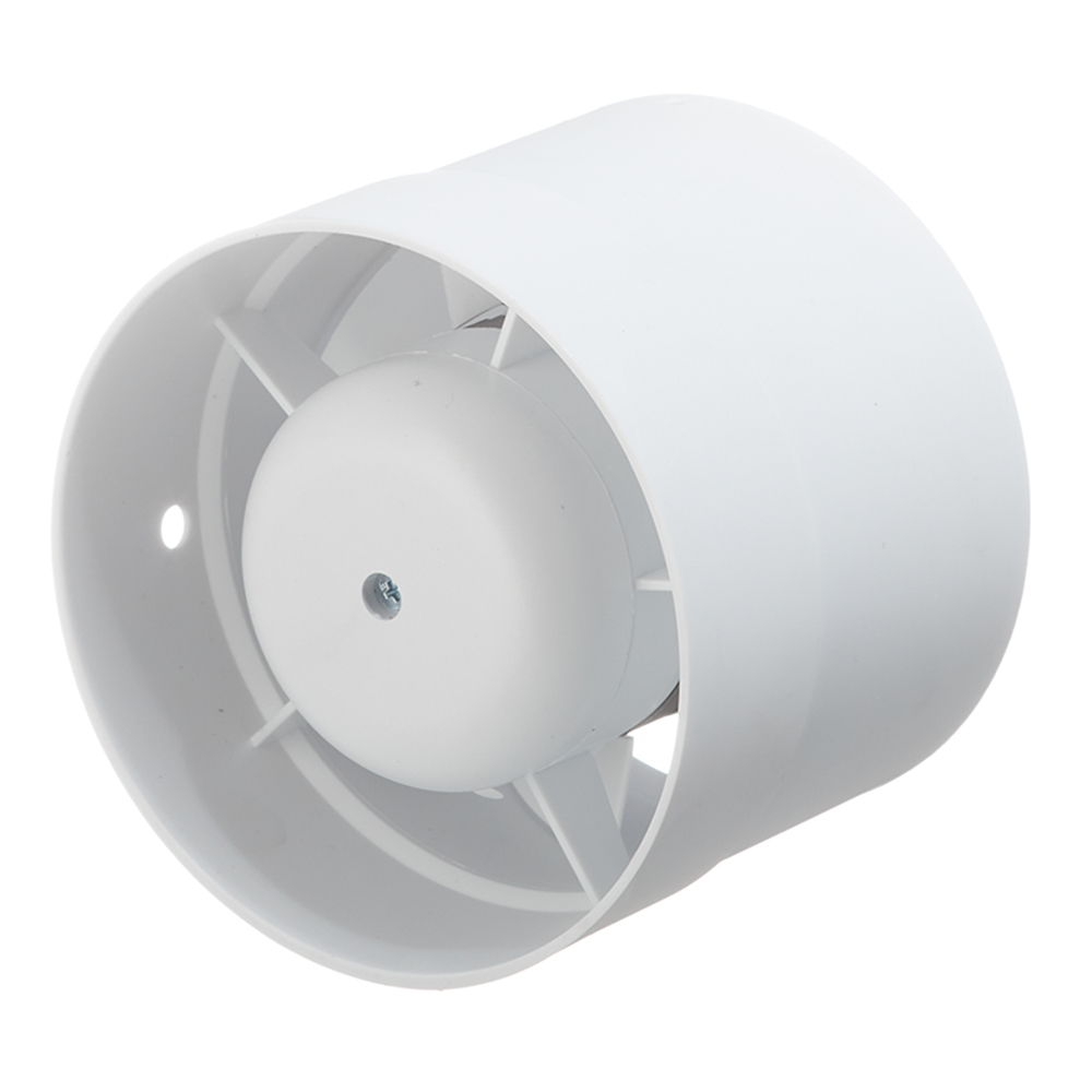 Вентилятор канальный Auramax VP d100 мм белый осевой вытяжной вентилятор soler