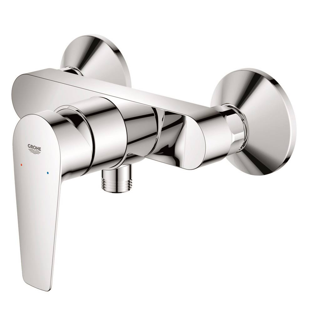 фото Смеситель для душа grohe start edge 23347001 однорычажный без лейки